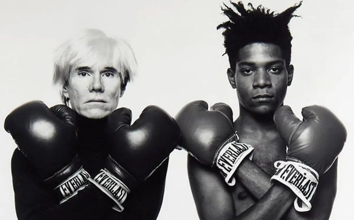 Jean Basquiat y Andy Warhol